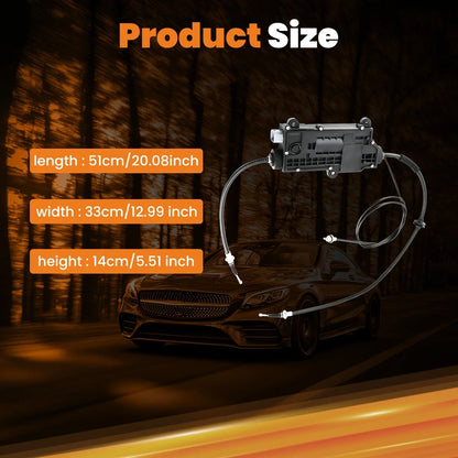 Park Brake Module for Mercedes-Benz CL550 S550 (2009–2014) 2214302349 2214302149