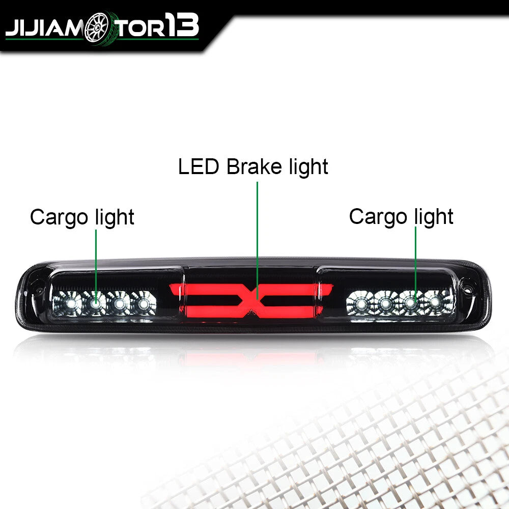 LED 3rd Tail Brake Light for Silverado Sierra 1500 2500 (1999–2007) J-02HLA4530BBM, 5978318, 16525205