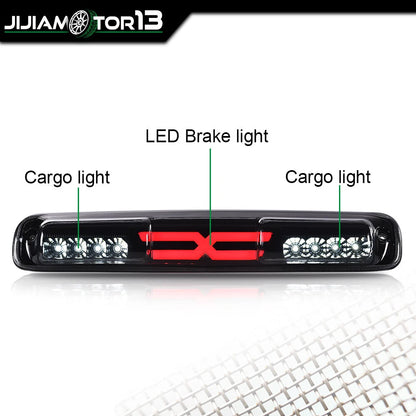LED 3rd Tail Brake Light for Silverado Sierra 1500 2500 (1999–2007) J-02HLA4530BBM, 5978318, 16525205