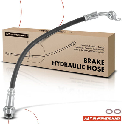 Front Passenger Right Brake Hydraulic Hose for Lexus IS250 (2014–2015) H622422, 9094702H04, 2206577