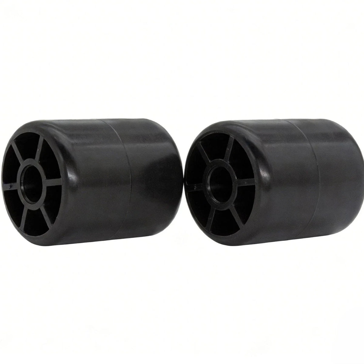 2 Pack M113955 Plastic Deck Rollers for Lawn Equipment