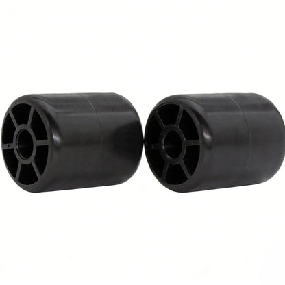 2 Pack M113955 Plastic Deck Rollers for Lawn Equipment