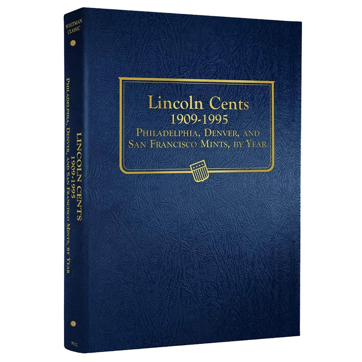 Lincoln Cent Coin Album 1909-1995 #9112 Volume 1