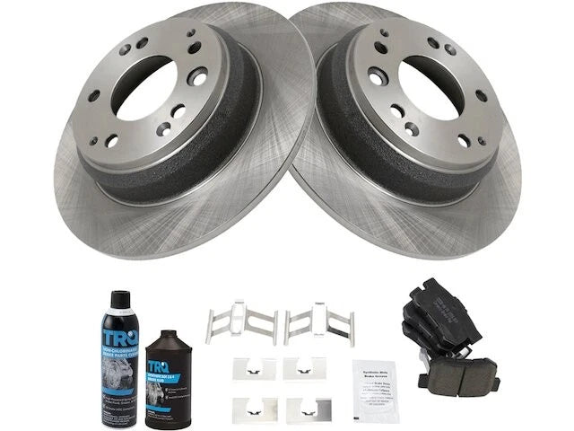 Brake Pad and Rotor Kit for Acura RL (1996–1998) 37396VHFC