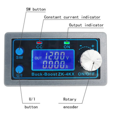 DC-DC Step-down/Up Buck Boost Power Supply Module for LCD Display (2010–2023)