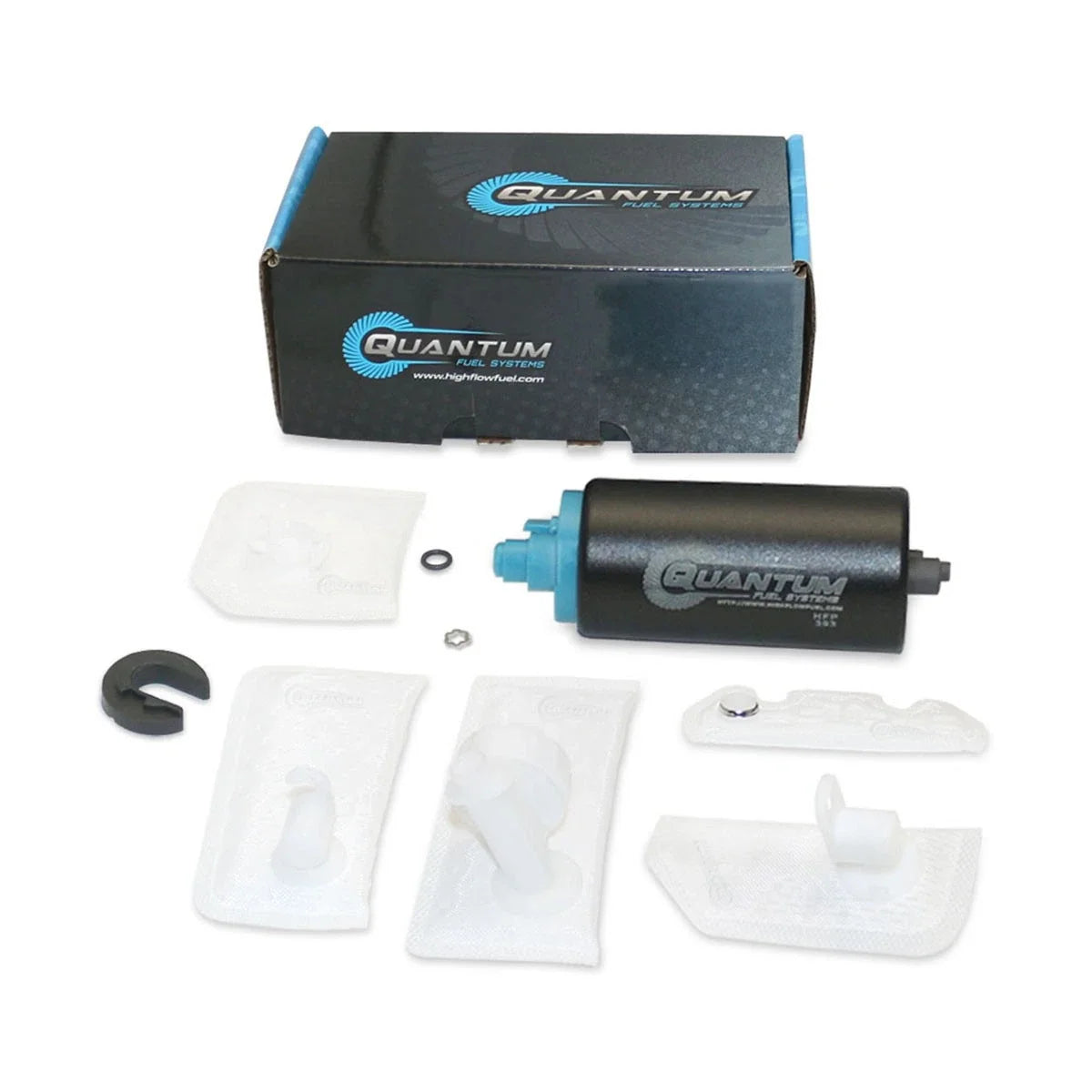QFS EFI Fuel Pump + Strainer for Honda CRF250RX (2020–2025) 16700-MEN-A52