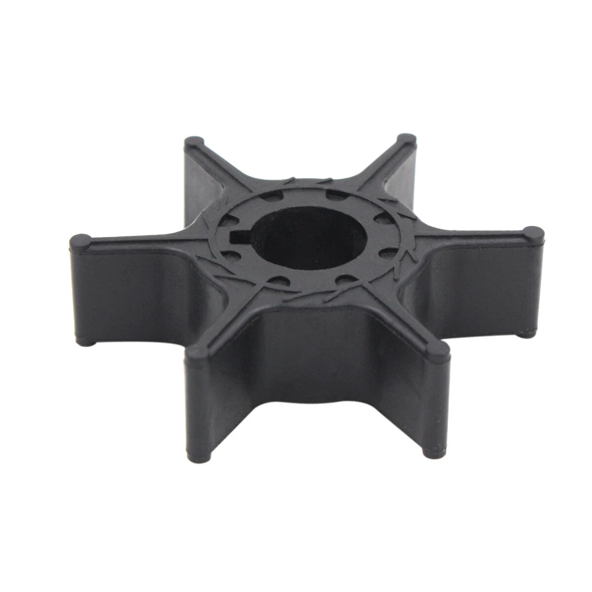 Water Pump Impeller for Yamaha Outboard 2 Stroke 9.9 15 HP (63V-44352-01)