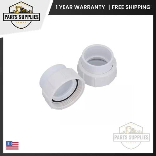 2" FBT x 2" S Pump Union for XP2 XP2E Spa Pump Assembly