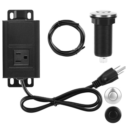 Air Switch Kit for Garbage Disposal (3.58” Extra Long)