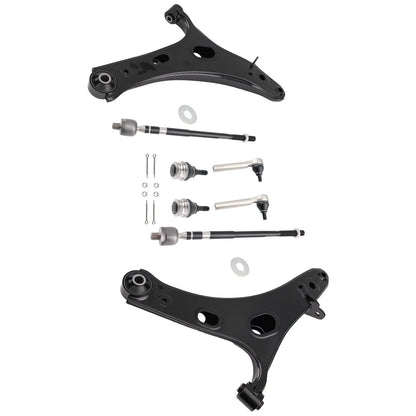 6X Front Suspension Kit for Subaru Forester (2014–2018) XFATK2, Control Arm