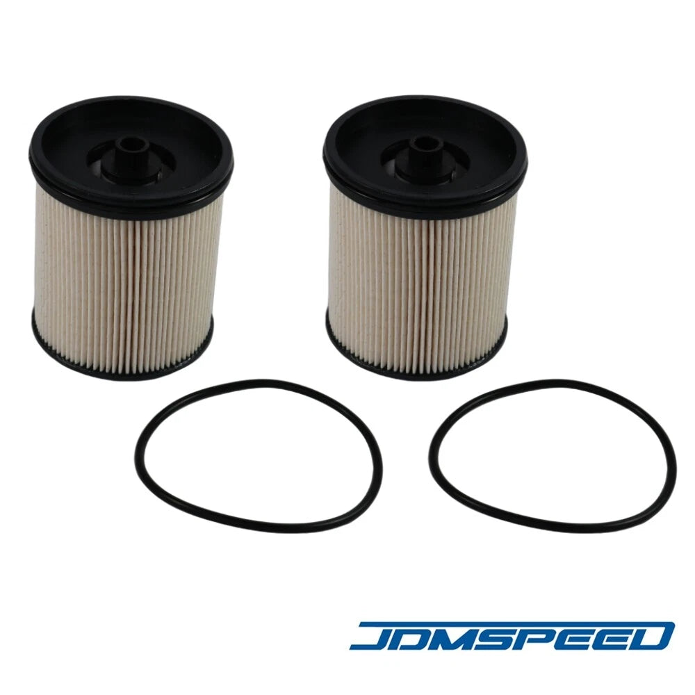 2Pcs Fuel Filter for Chevy Silverado 2500HD 3500HD (2017–2021) TP1015