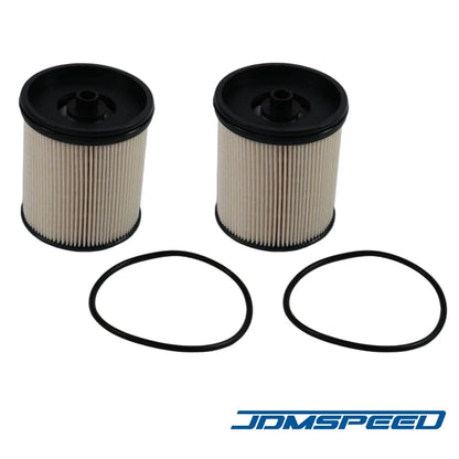 2Pcs Fuel Filter for Chevy Silverado 2500HD 3500HD (2017–2021) TP1015