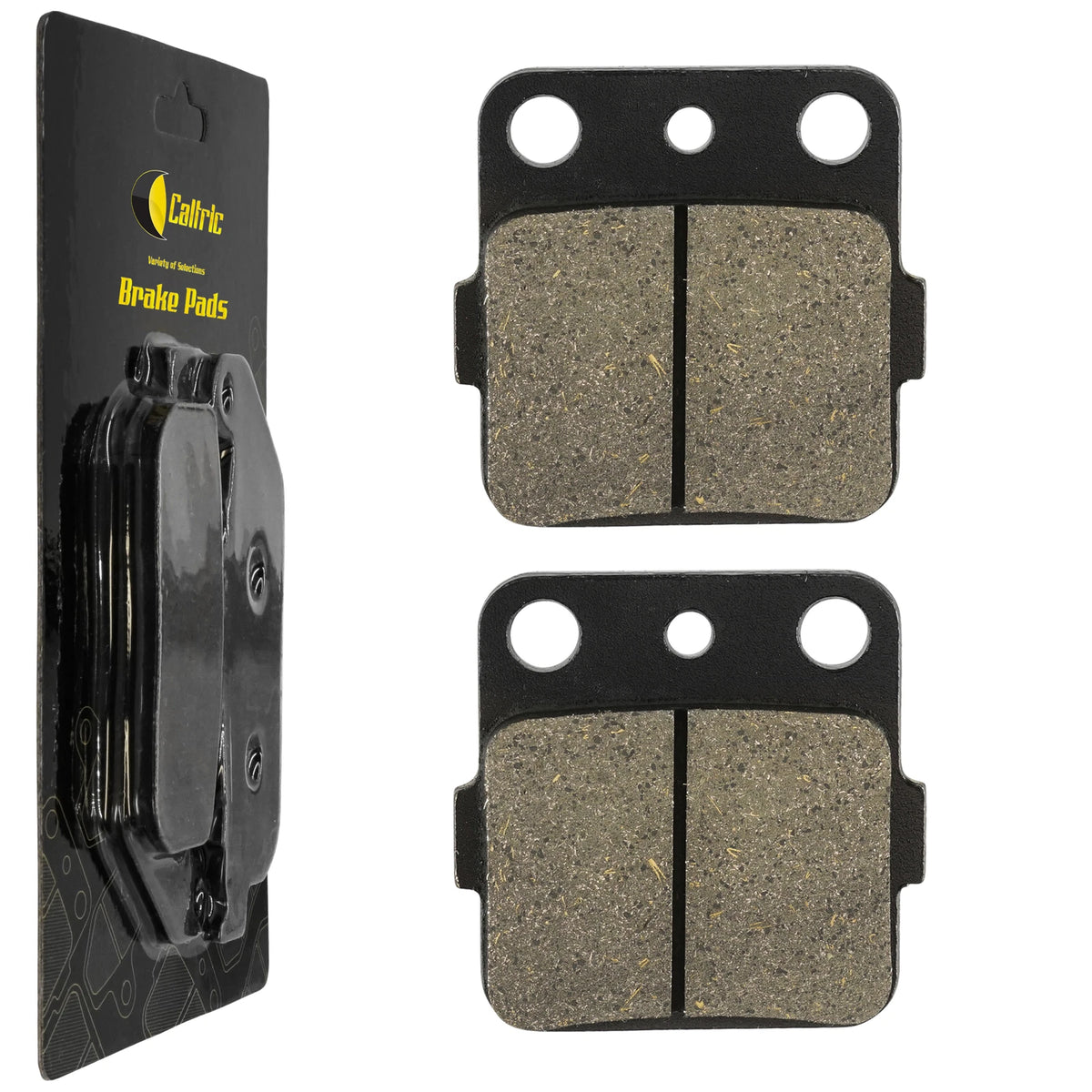 Rear Brake Pads for Yamaha YFM 660 Raptor (2001–2005) HU1241MP101LR