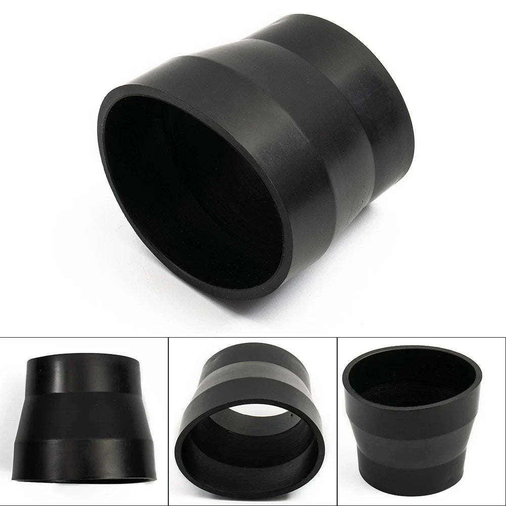 Air Intake Rubber Connector Filter Pipe Hose for Universal Vehicles (76mm-63mm)