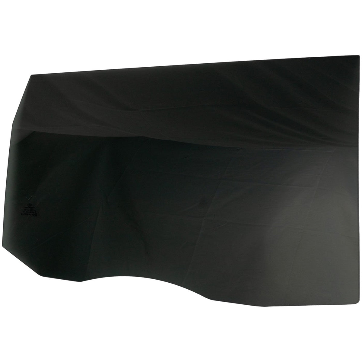 Rear Passenger Right Door Glass for Kia Soul (2010–2013)
