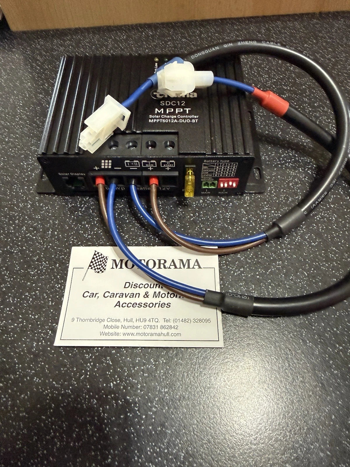 Truma Solar Panel Charge Controller MPPT for Caravan and Motorhome (TCC1)