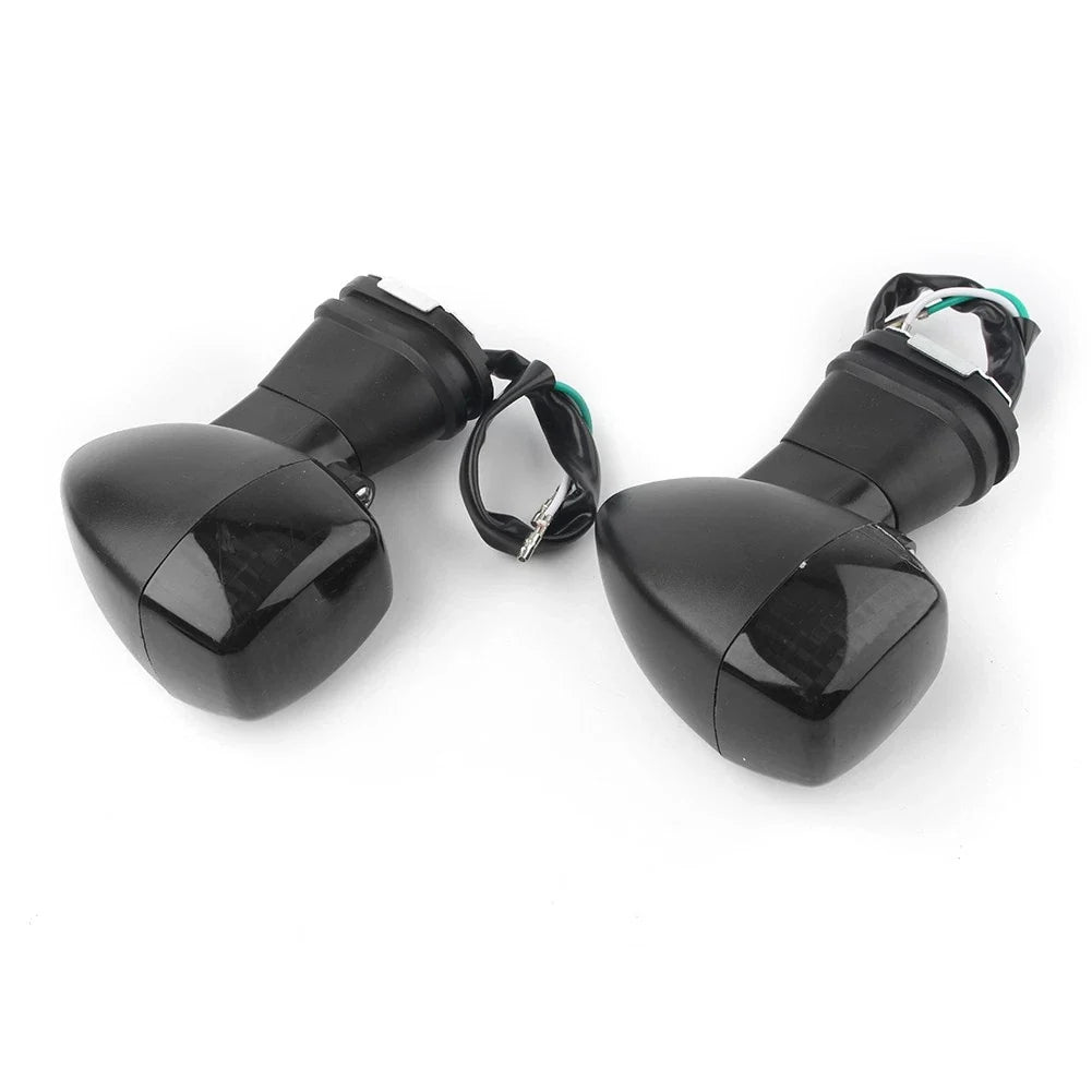 2X Turn Signal Light Lens for Kawasaki ZX600 Ninja ZX-6R (1995–2006)