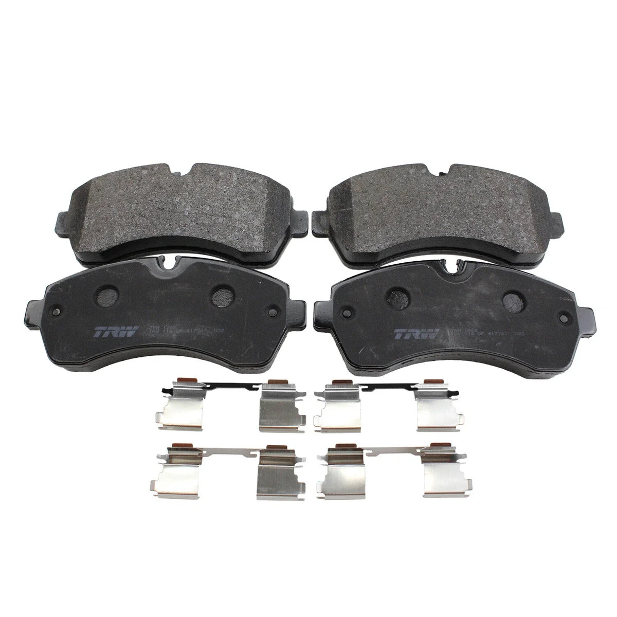 TRW Pro Brake Pads for Dodge Sprinter 1500 2500 3500 (2007–2018)