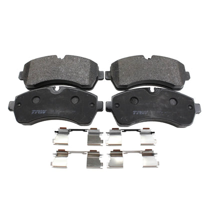 TRW Pro Brake Pads for Dodge Sprinter 1500 2500 3500 (2007–2018)