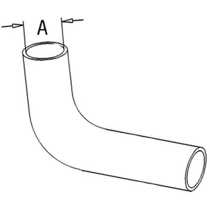 Radiator Hose for Massey Ferguson 165 175 (194734M1)