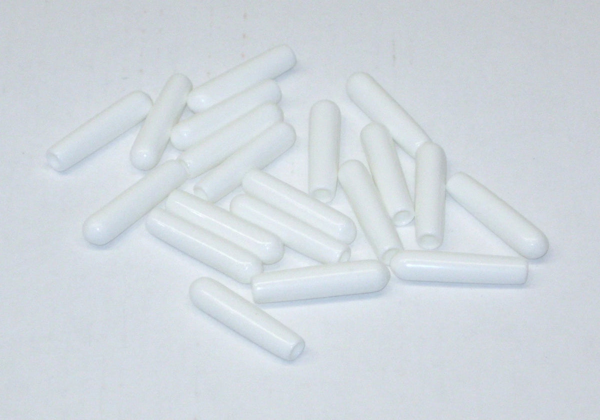 20 Pack Dishwasher Rack Tine Repair Caps White