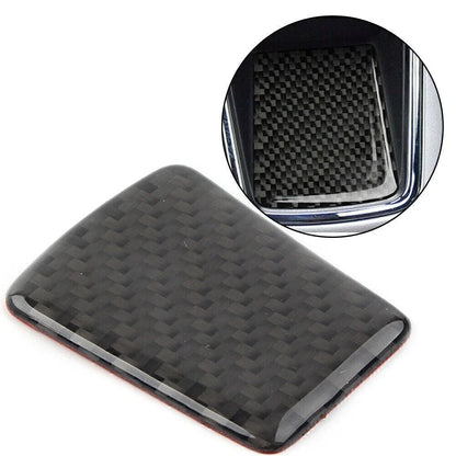 Carbon Fiber Inner Steering Wheel Cover Trim for Subaru Forester (2013–2018)