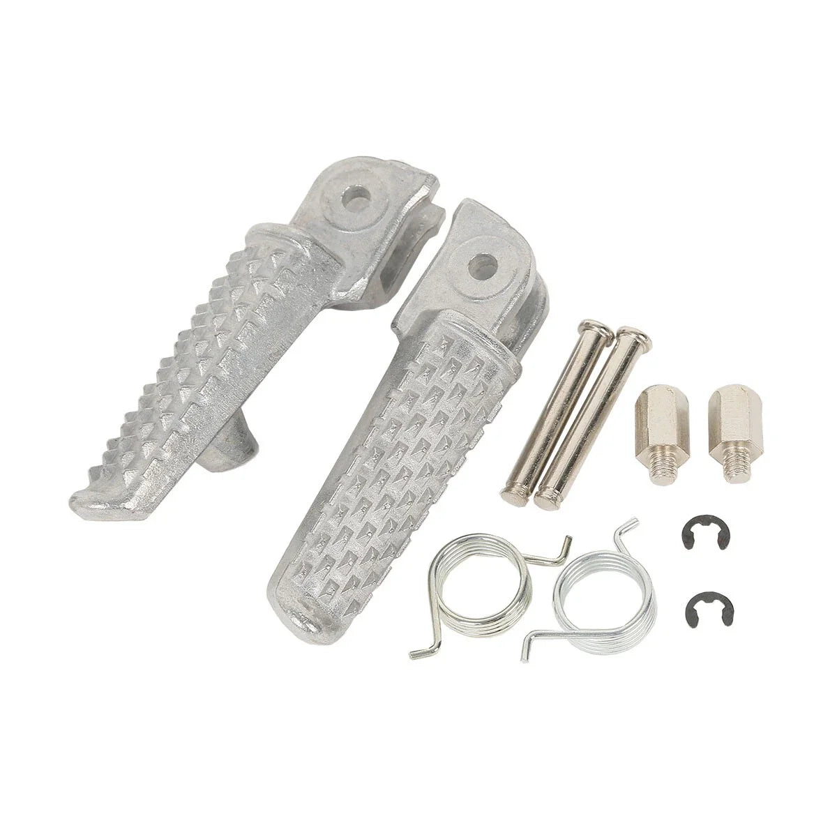 Aluminum Front Footrests Foot Pegs for Honda CBR 600RR (2003–2025)