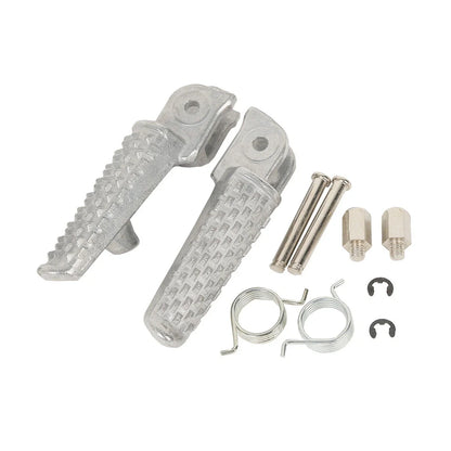Aluminum Front Footrests Foot Pegs for Honda CBR 600RR (2003–2025)