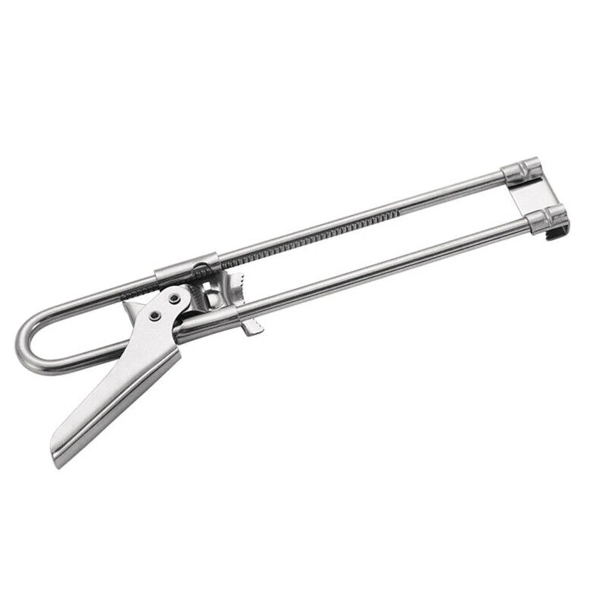 Adjustable Stainless Steel Can Opener Handle Tool for Jar Bottle Lid Remover