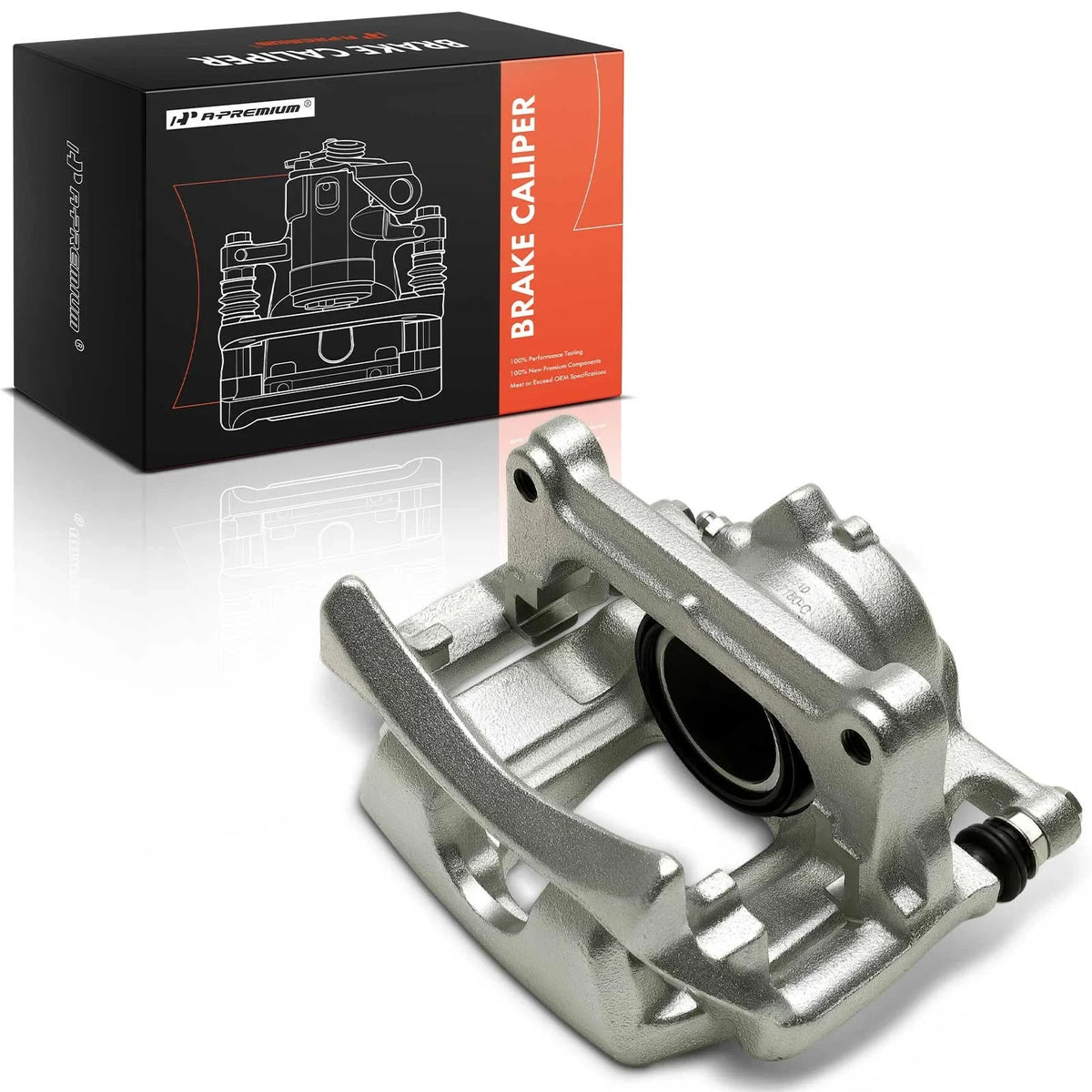 Brake Caliper with Bracket for Mercedes-Benz CLA250 (2014–2019)