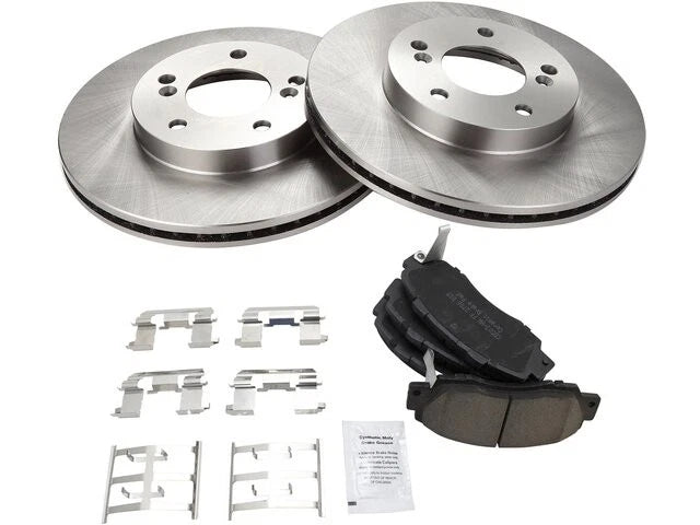 Brake Pad and Rotor Kit for Acura TL (1996–1998) 54519WQPB