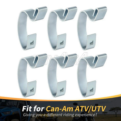 Set of 6 Air Box Cover Clips 707800249 for Can-Am Outlander Commander Maverick