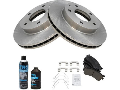 Brake Pad and Rotor Kit for Mazda Protege5 (2002–2003) 92752BWBP