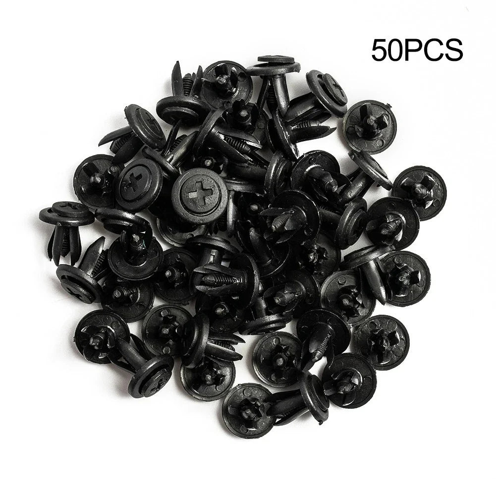 50X Bumper Push Pin Clips for Car Trim (Universal Fit)