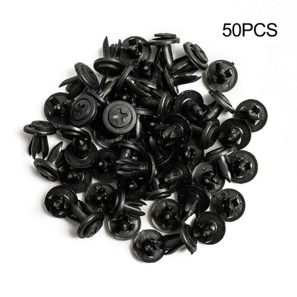 50X Bumper Push Pin Clips for Car Trim (Universal Fit)