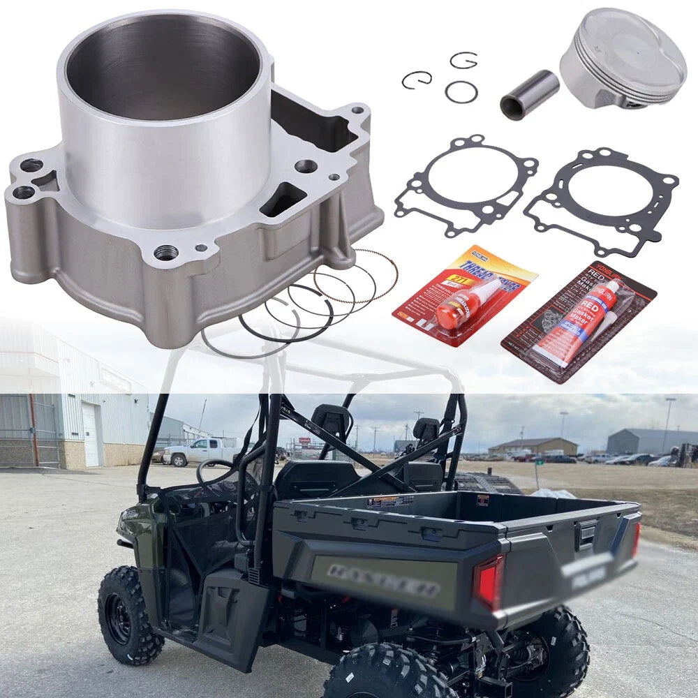 Complete Top End Kit Piston Cylinder for Polaris RZR Ranger Sportsman 570 (2012–2021)