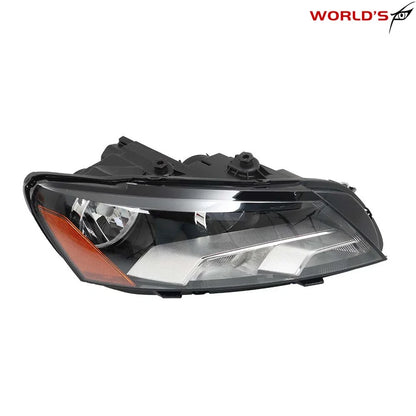 Passenger Side Halogen Headlight for Volkswagen Passat (2012–2015)