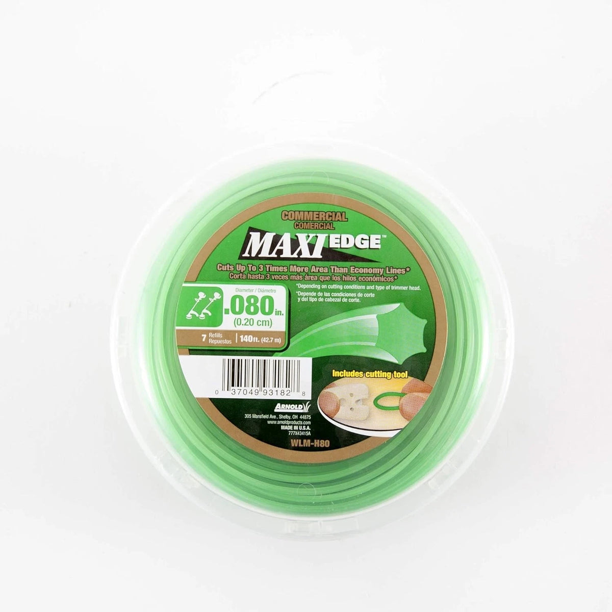 .08-Inch x 140-Foot Commercial Grade Trimmer Line for