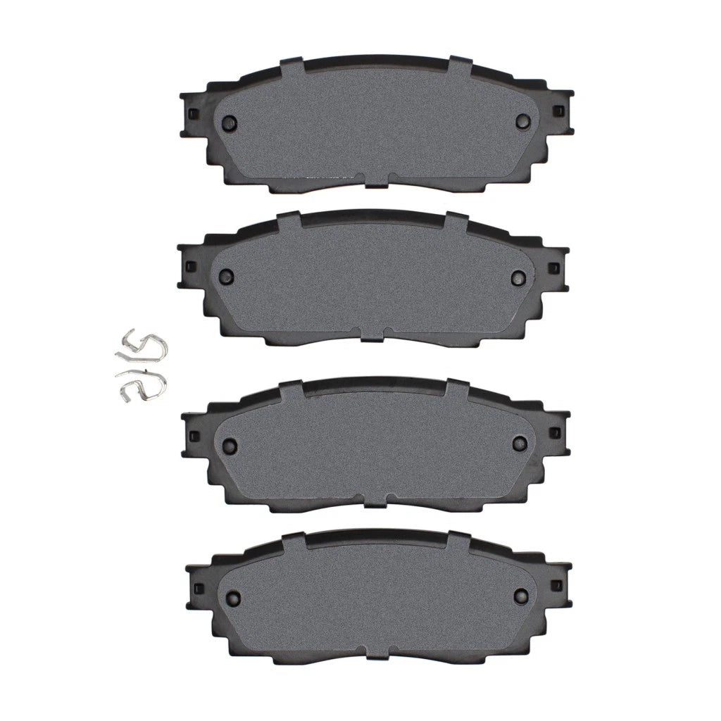 Brake Pads for Toyota Venza (2021–2024) ALX-PAU-DF-1551-1879-00-CLA14