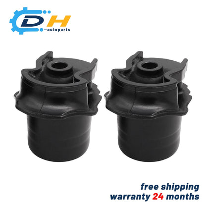 2X Rear Crossmember Axle Beam Bushing Kit for Toyota Sienna (2004–2020) 48725-44010, 48725-08020, 48725-28080