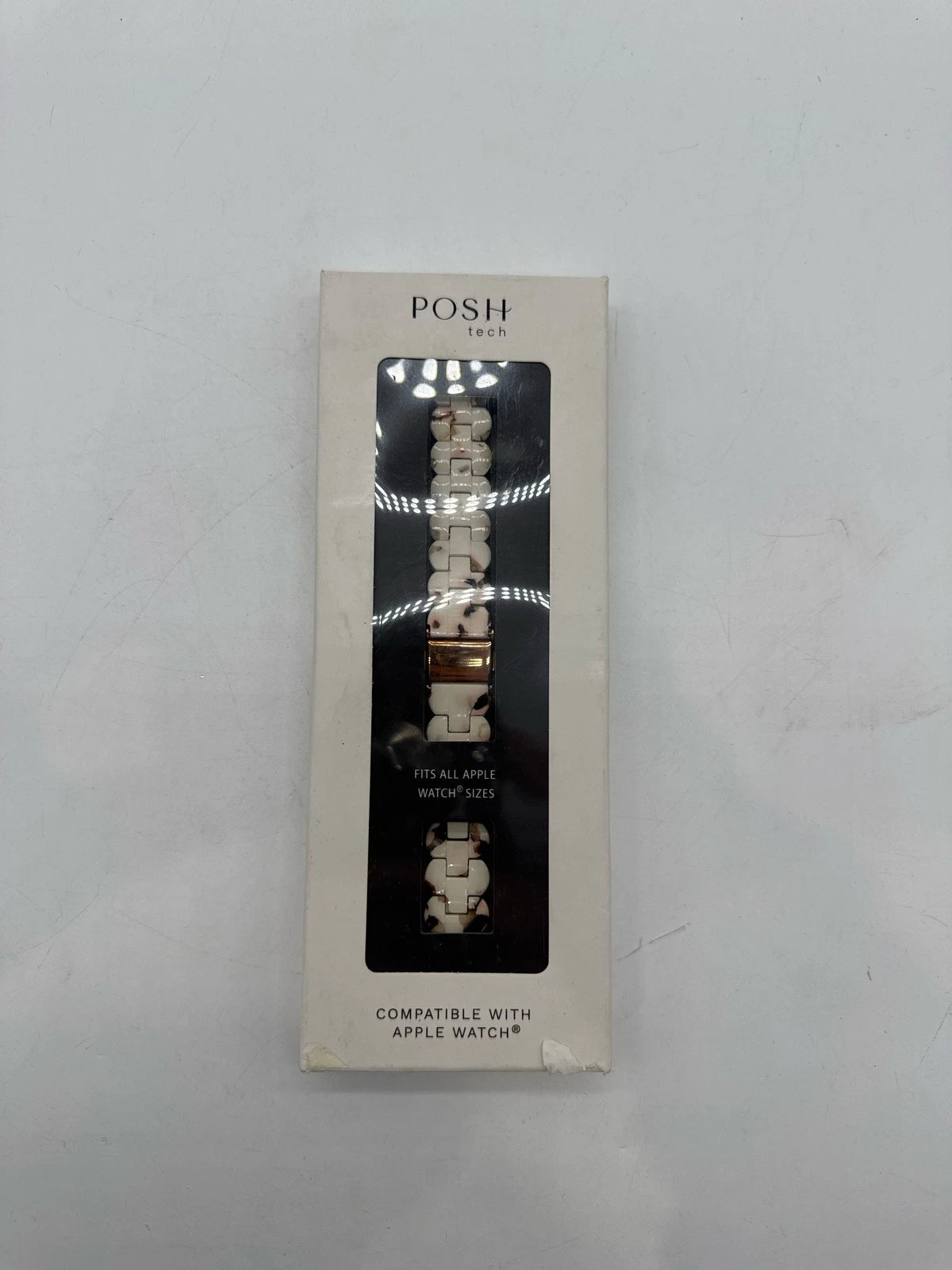 Posh Tech Elle Resin Tortoise Band for Apple Watch (No Part Numbers)