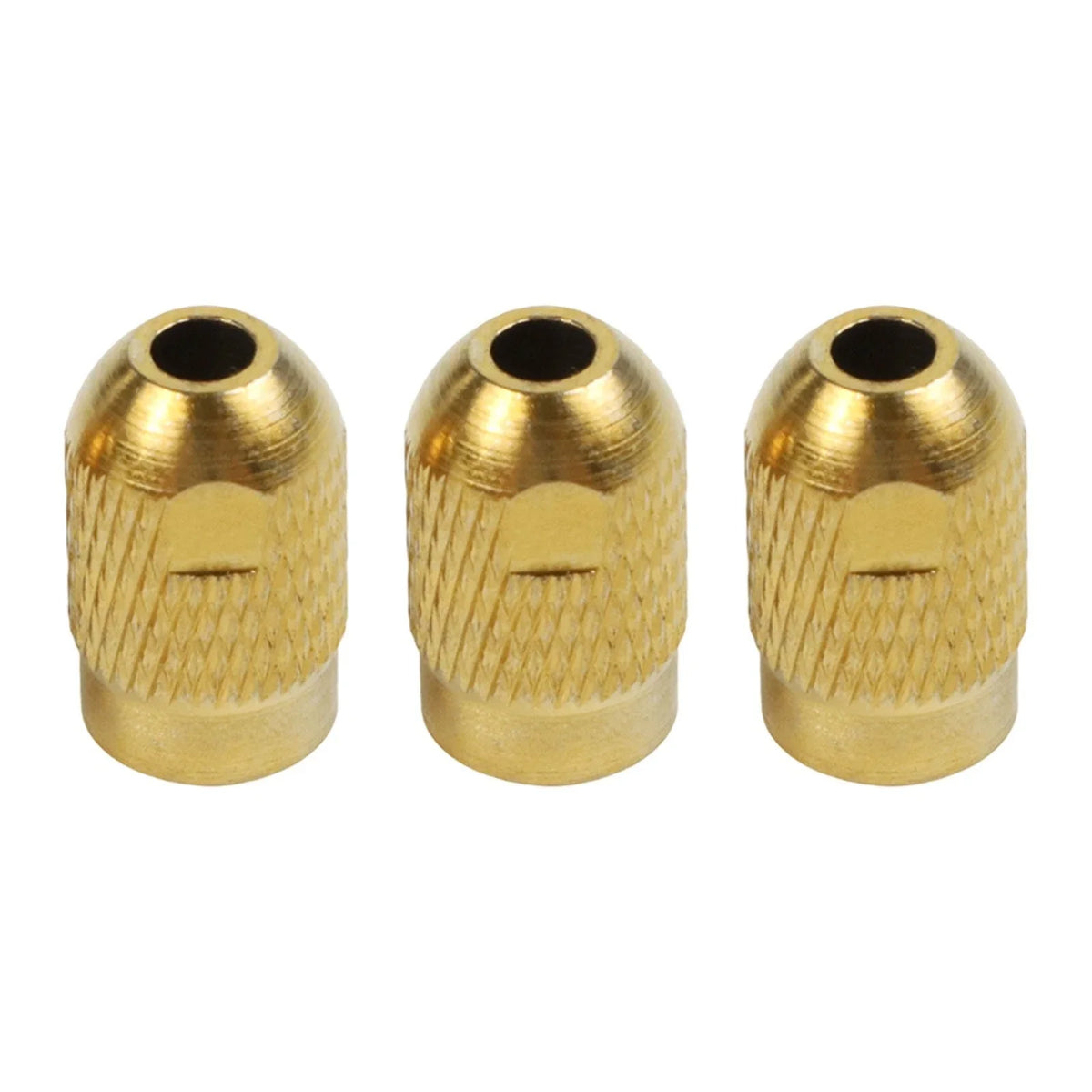 Chuck Nut for Electric Mill Shaft & Rotary Grinder Tool (Yellow Steel)
