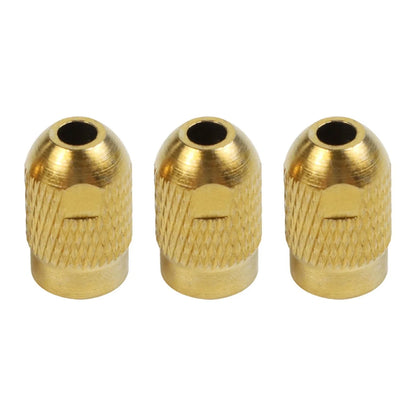 Chuck Nut for Electric Mill Shaft & Rotary Grinder Tool (Yellow Steel)