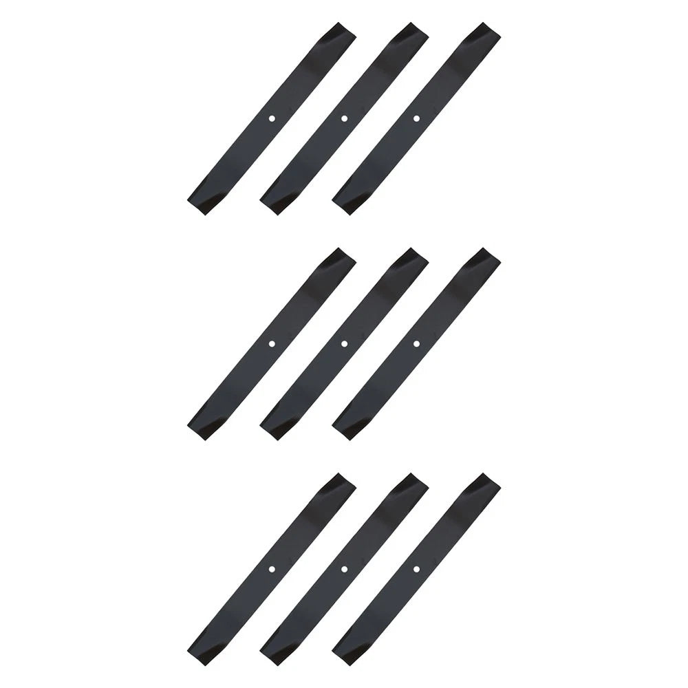 9pk. Mower Blades for Grasshopper 61" Deck (Fits Snapper ZTR ZU4803M)