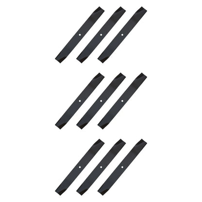 9pk. Mower Blades for Grasshopper 61" Deck (Fits Snapper ZTR ZU4803M)