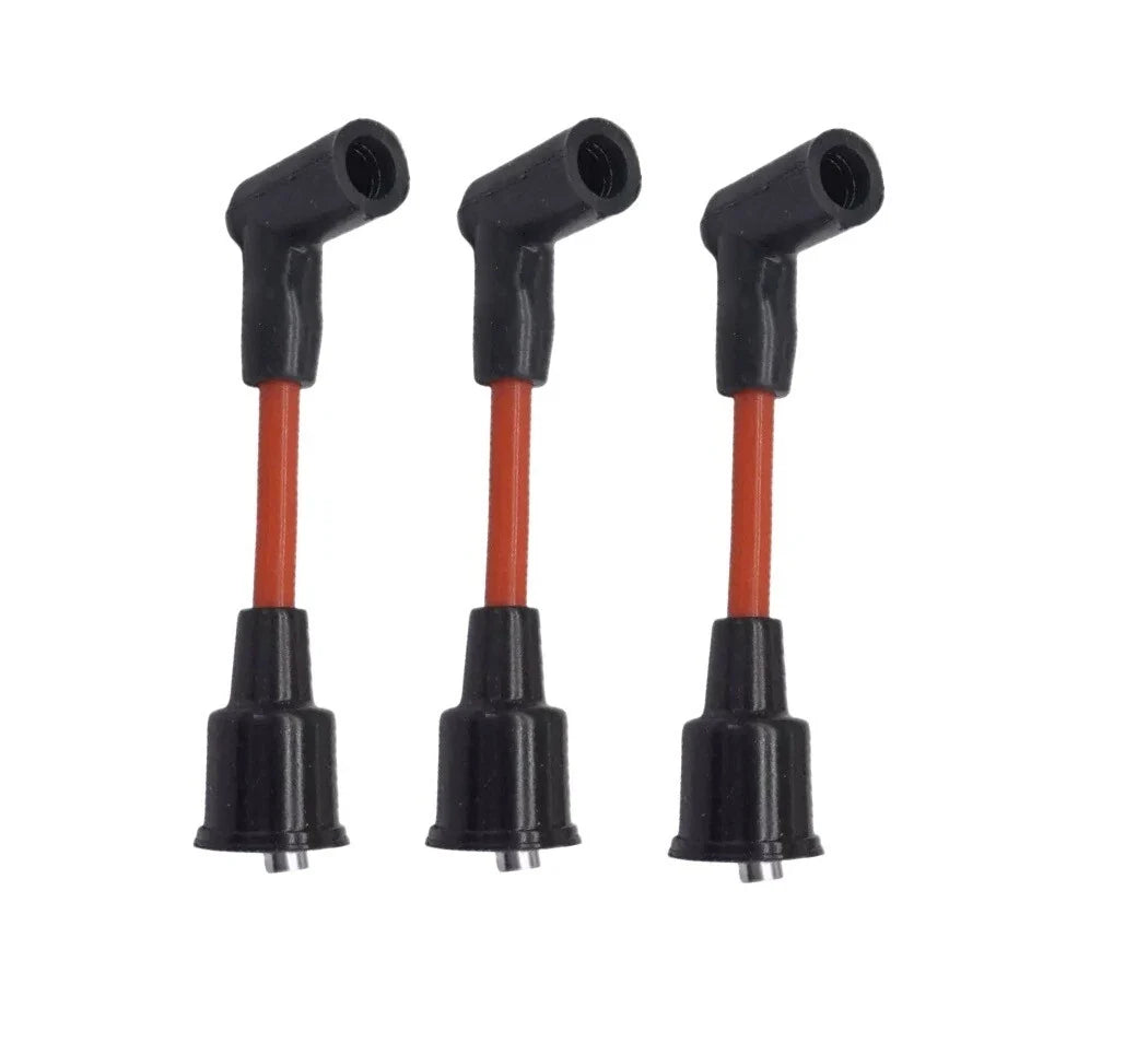 3X Spark Plug-Coil Wires for Mercury 150-200 (5") 813715A1 90816A25 93475A25 99215A25