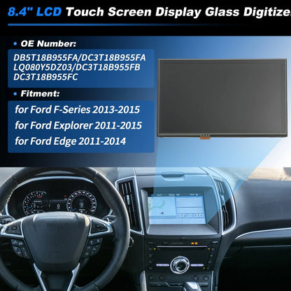 8" LCD Touch Screen Glass Digitizer for Ford Explorer (2011–2015) DB5T18B955FA