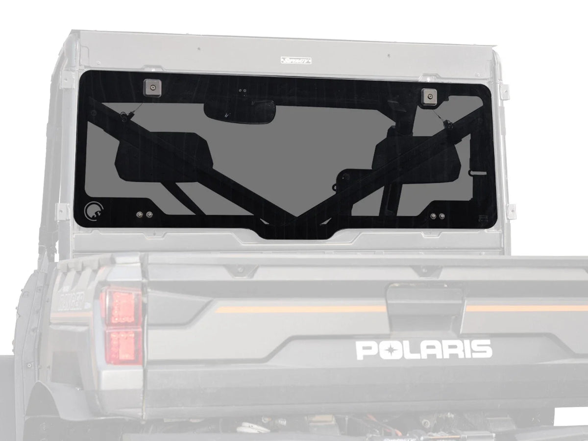 Rear Glass Windshield for Polaris Ranger XD 1500 (2024–2024)