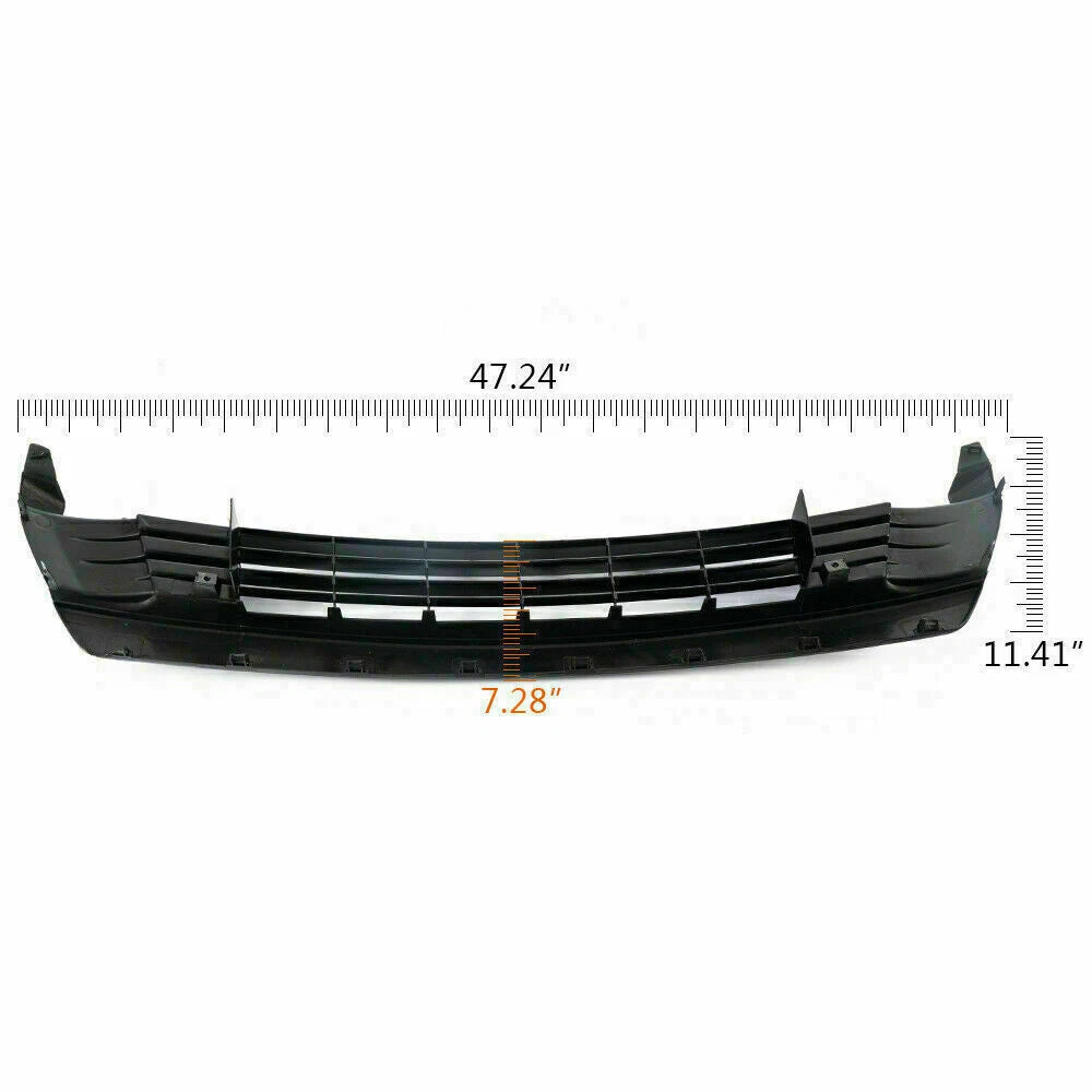 Front Bumper Grille for Toyota Prius (2012–2015) J-02HGL2013ABK, TO1036161