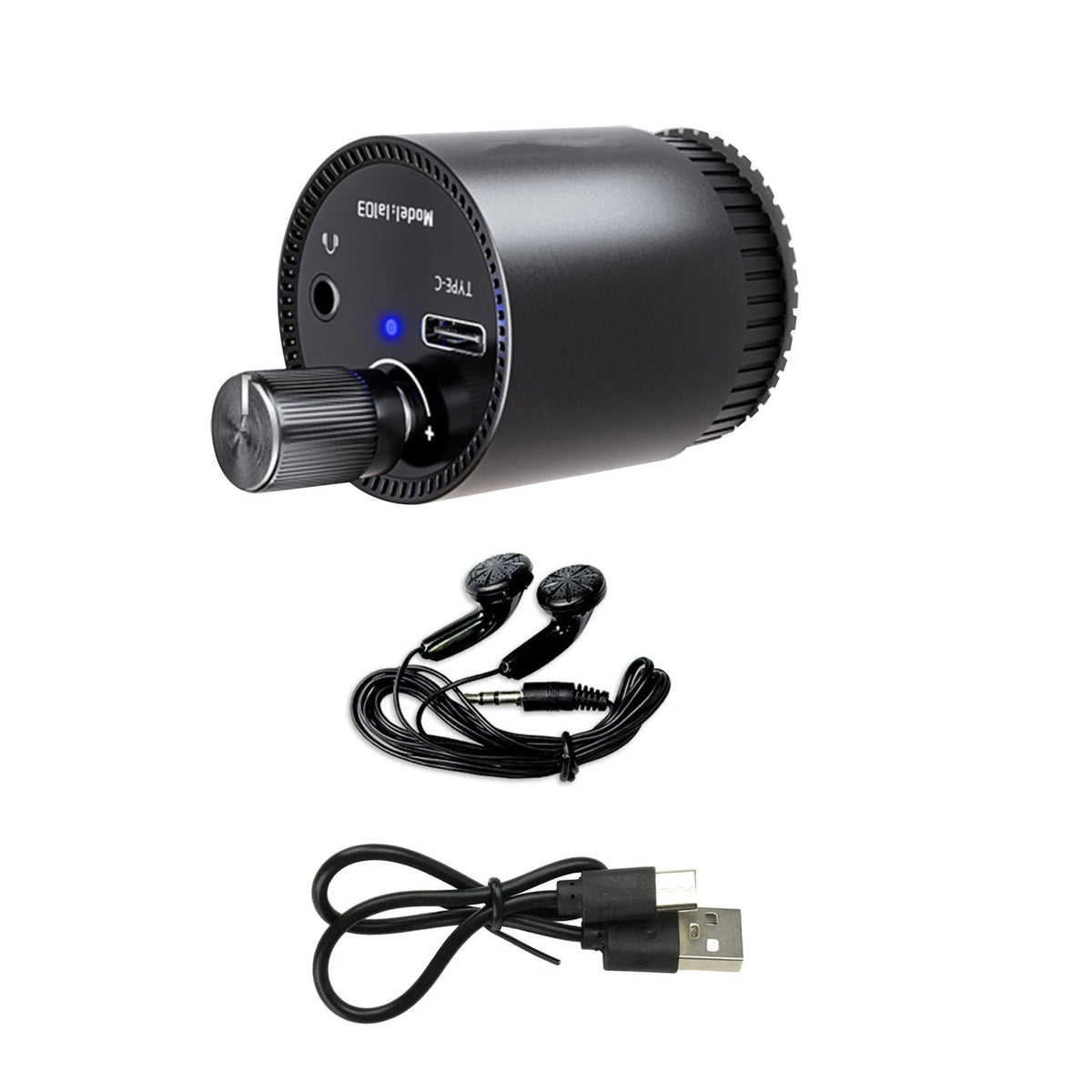 Water Pipe Leak Detector Kit for Construction Pipeline Inspection